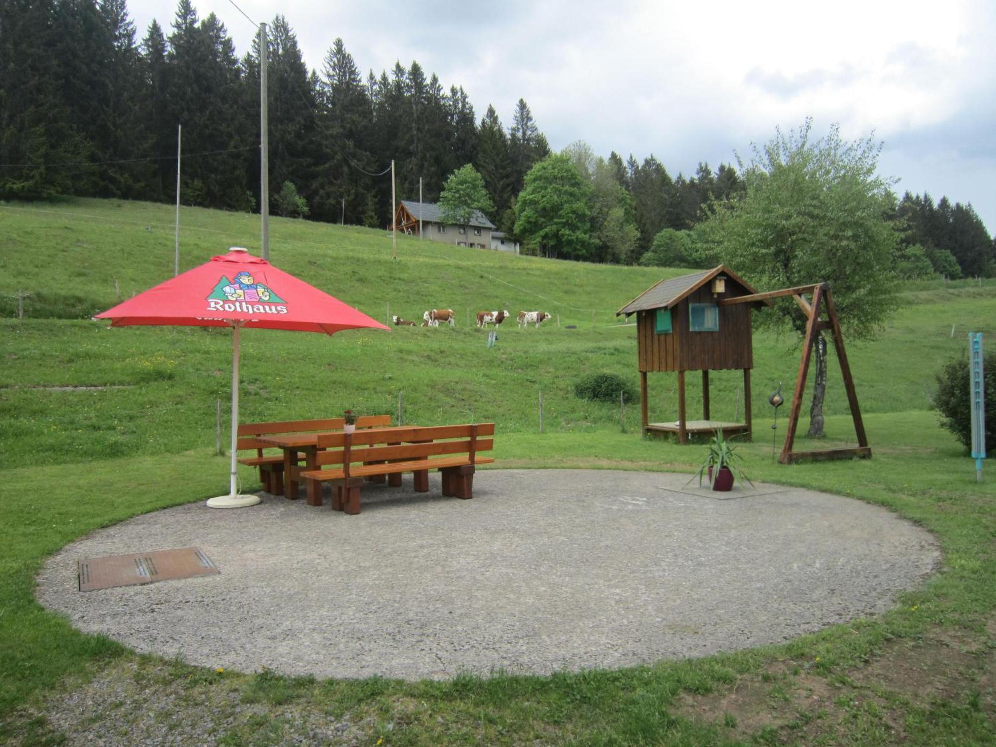 Ferienwohnung Haus Brunner Grafenhausen Kültér fotó