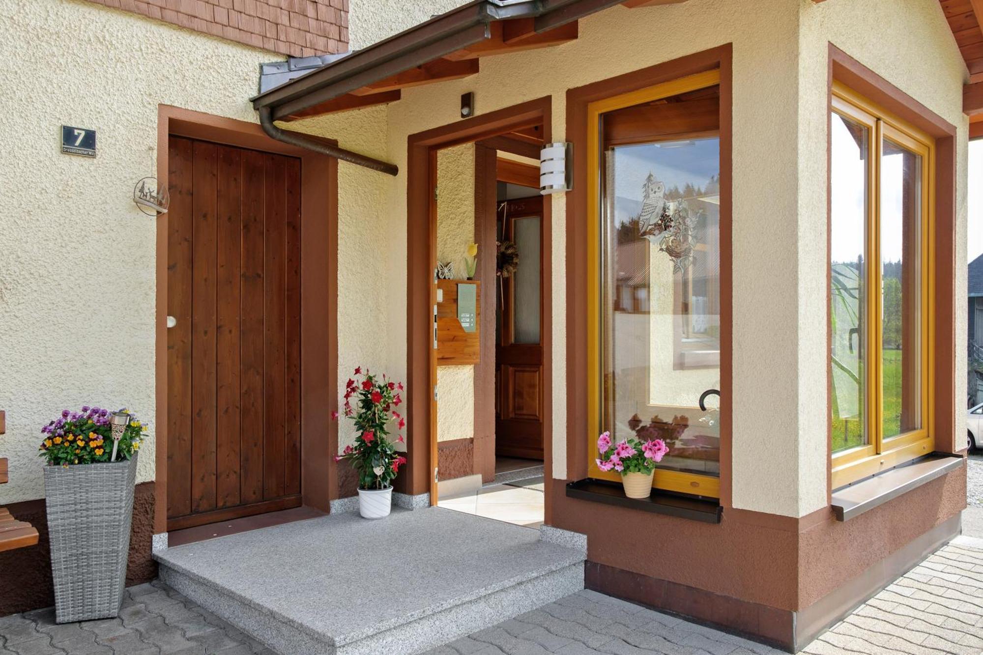 Ferienwohnung Haus Brunner Grafenhausen Kültér fotó