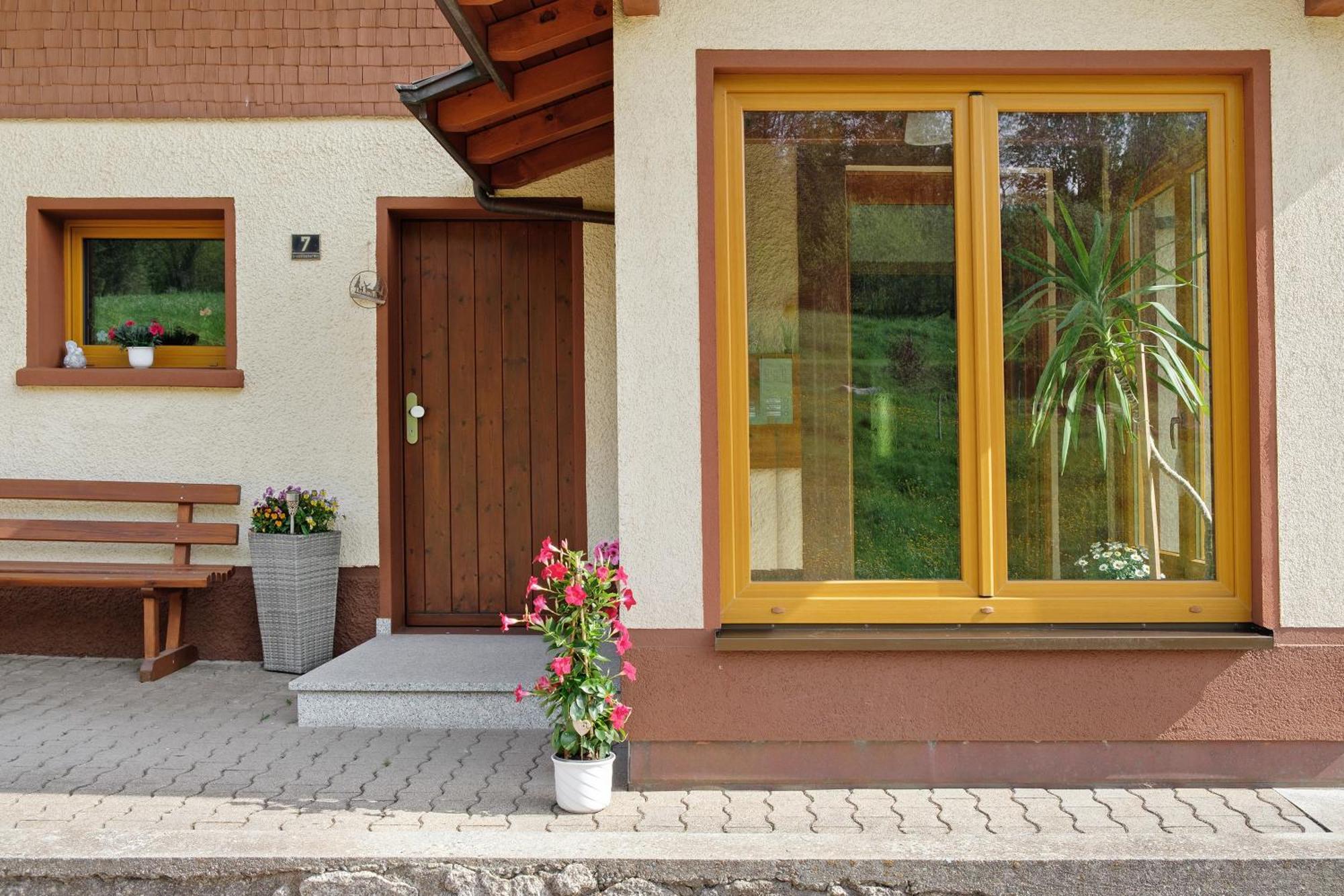Ferienwohnung Haus Brunner Grafenhausen Kültér fotó