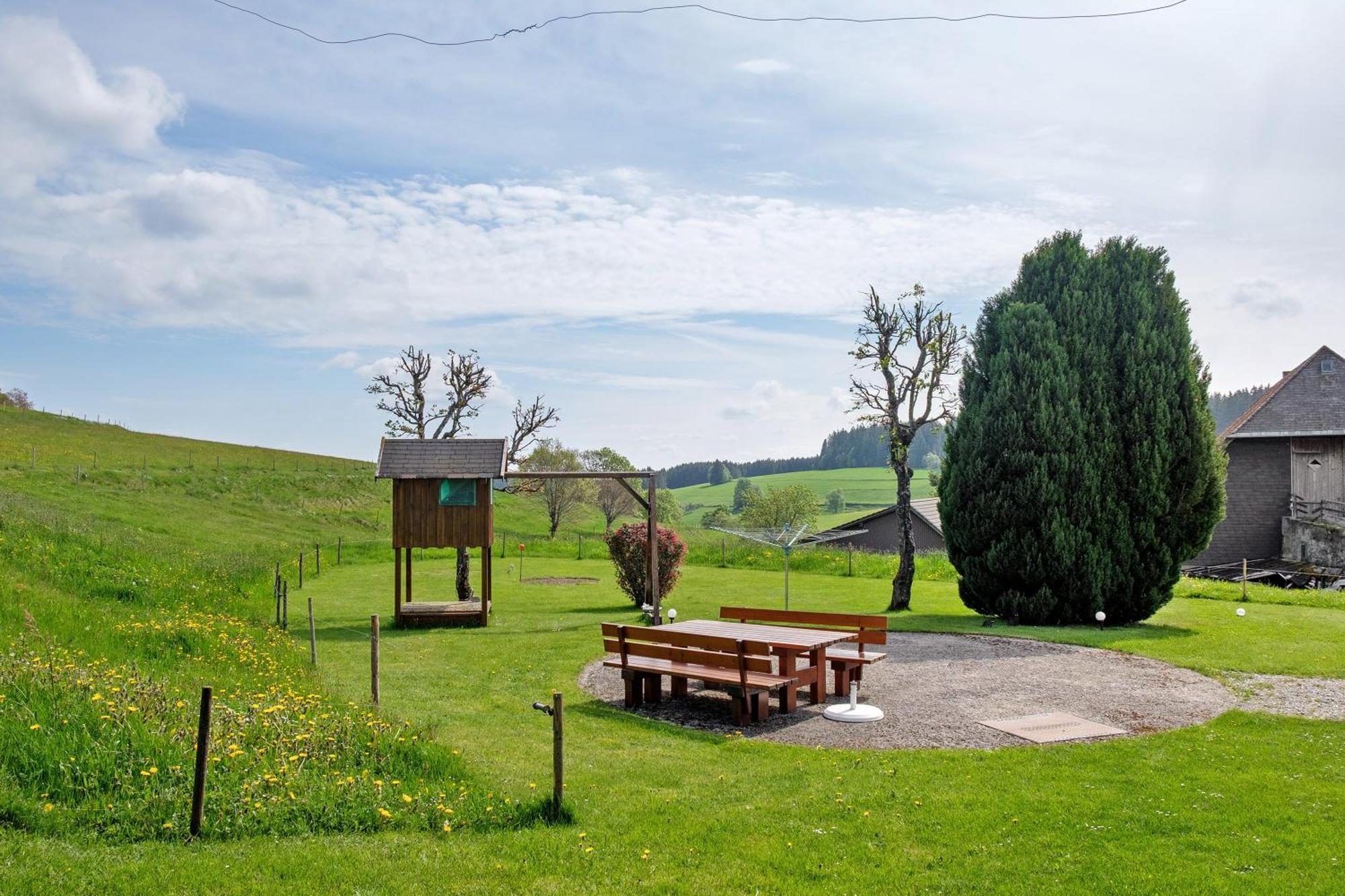 Ferienwohnung Haus Brunner Grafenhausen Kültér fotó