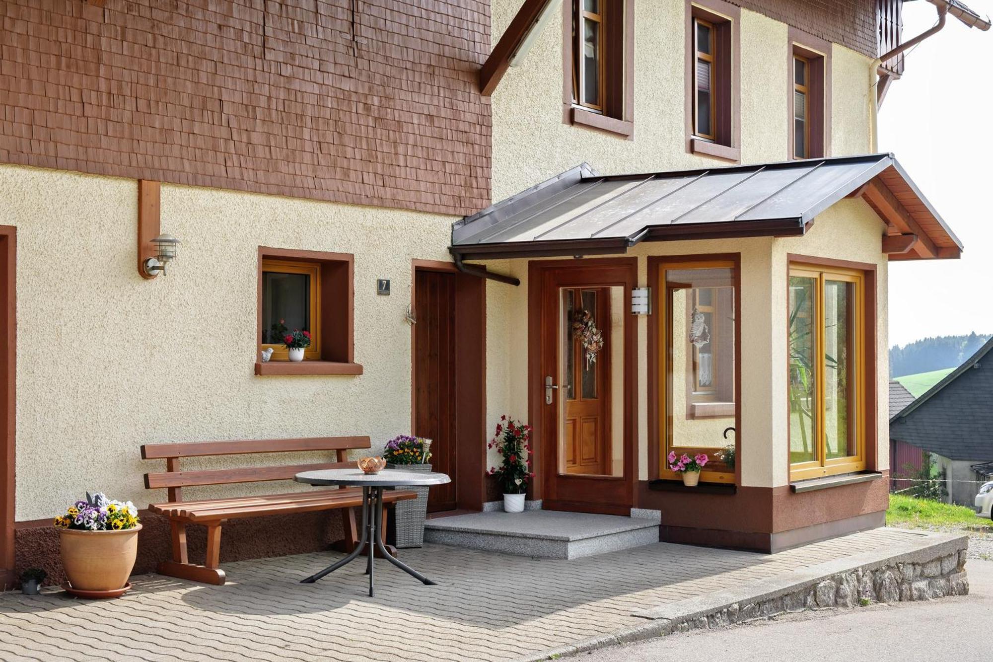 Ferienwohnung Haus Brunner Grafenhausen Kültér fotó